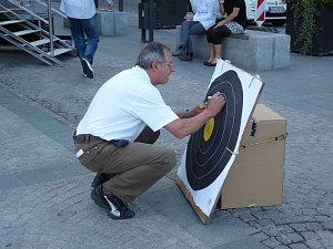Athletenpr&auml;sentation des 15. Sparkassenmeetings 