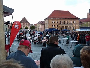 Athletenpr&auml;sentation des 15. Sparkassenmeetings 