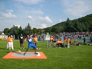 Wettkampf 15. Sparkassenmeeting