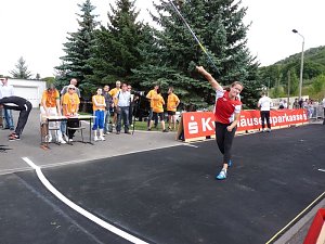 Wettkampf 15. Sparkassenmeeting