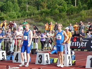 Wettkampf 15. Sparkassenmeeting