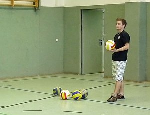 Sporttag im SBZ