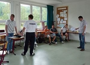 Sporttag im SBZ