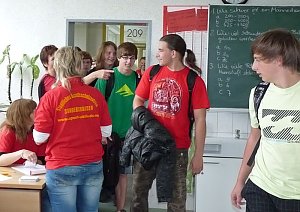 Sporttag im SBZ