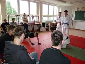 Sporttag im SBZ