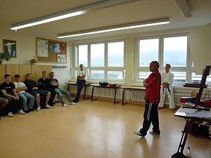Sporttag im SBZ