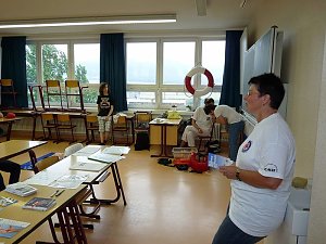Sporttag im SBZ