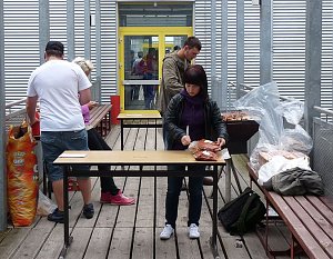 Sporttag im SBZ