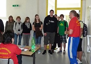 Sporttag im SBZ