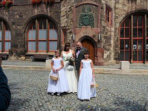 Geheiratet