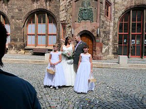 Geheiratet