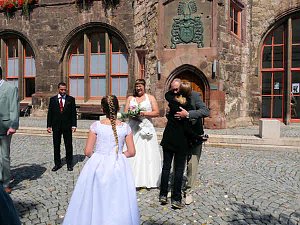 Geheiratet