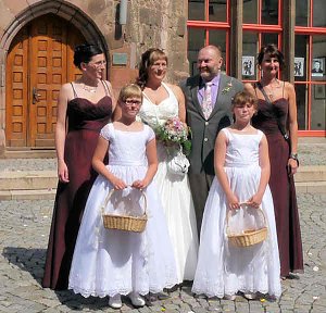 Geheiratet