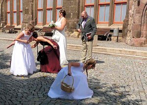 Geheiratet