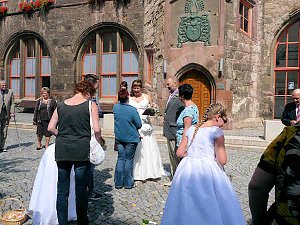 Geheiratet