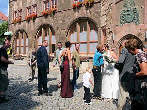 Geheiratet