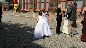 Geheiratet