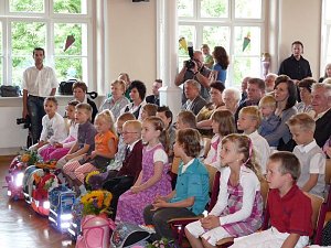Schuleinf&uuml;hrung Kollwitz-Schule