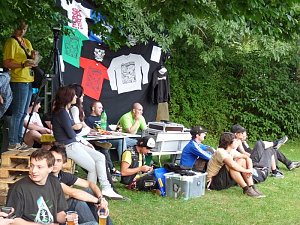 Rock am Teich