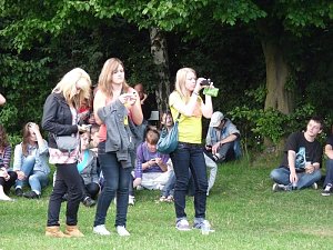 Rock am Teich