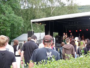 Rock am Teich