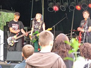 Rock am Teich