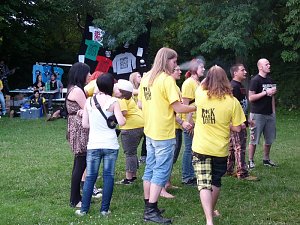 Rock am Teich