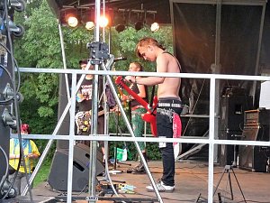 Rock am Teich