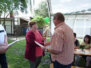 Ehrungen im Hammatal