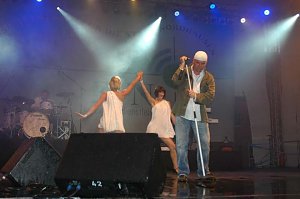 DJ &Ouml;TZI auf dem Petersberg