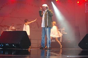 DJ &Ouml;TZI auf dem Petersberg