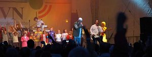 DJ &Ouml;TZI auf dem Petersberg
