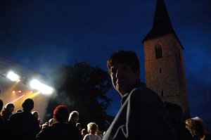 DJ &Ouml;TZI auf dem Petersberg