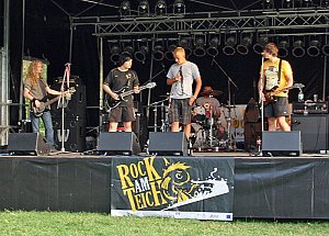 Rock am Teich
