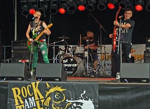 Rock am Teich