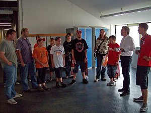 Zu gast bei Rot-Weiss Erfurt