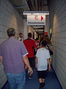 Zu gast bei Rot-Weiss Erfurt