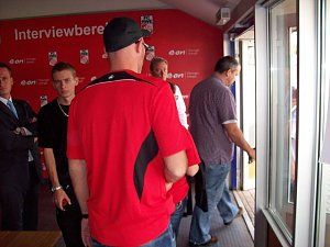 Zu gast bei Rot-Weiss Erfurt