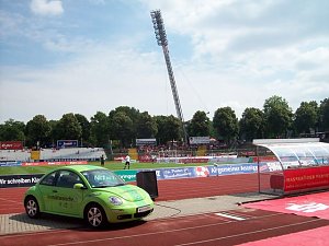 Zu gast bei Rot-Weiss Erfurt