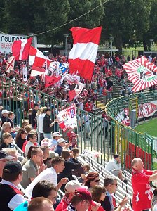 Zu gast bei Rot-Weiss Erfurt