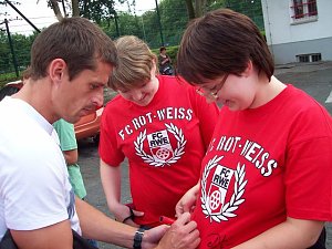 Zu gast bei Rot-Weiss Erfurt
