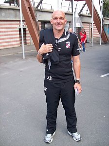 Zu gast bei Rot-Weiss Erfurt