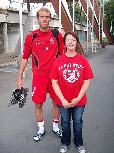 Zu gast bei Rot-Weiss Erfurt