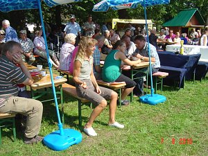 Parkfest in Werna