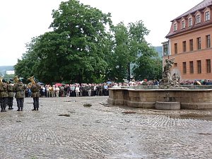 Platzkonzert im Schlosshof