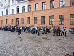 Platzkonzert im Schlosshof