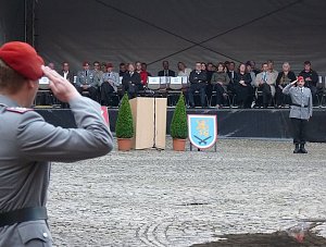 Feierliches Gel&ouml;bnis Sondershausen