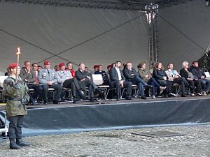 Feierliches Gel&ouml;bnis Sondershausen