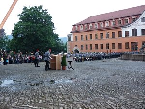 Feierliches Gel&ouml;bnis Sondershausen