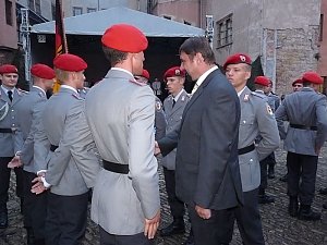 Feierliches Gel&ouml;bnis Sondershausen